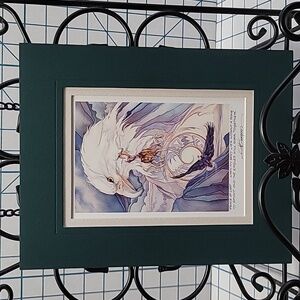 Peace At Last‎ - Jody Bergsma - Double Matted Print (no frame) Size 8" x 10"
